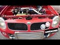 Kancil Belalang Merah Turbo Modified | 10th Anniversary KeicarMania 2016