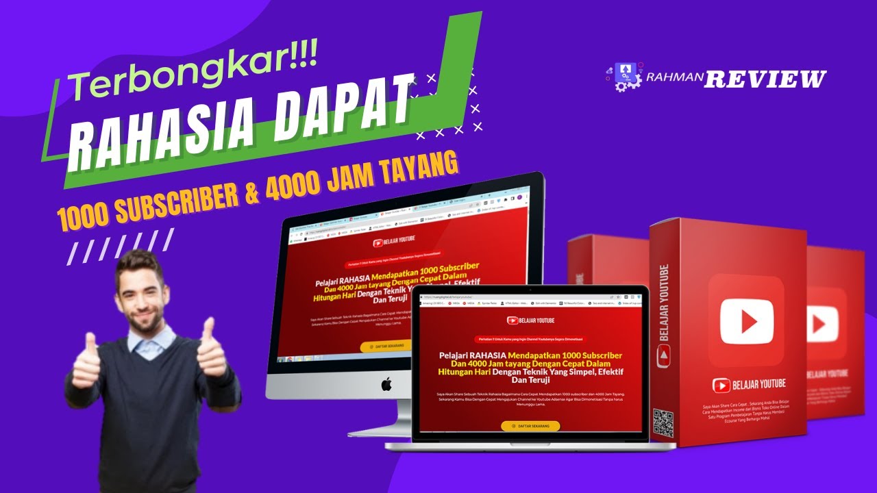 Review Kelas Belajar Youtube - Belajar Youtuber Untuk Pemula - YouTube