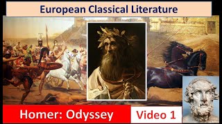 European Classical Literature | Odyssey Video 1