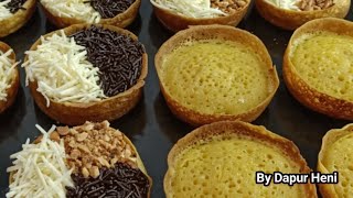 Full Bersarang !!! Martabak Manis Atau Terang Bulan Mini Empuk, Menul Menul ( Anti Gagal )