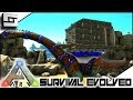 ARK: Survival Evolved - BRONTO PLATFORM SADDLE BASE! S3E23 ( Gameplay )