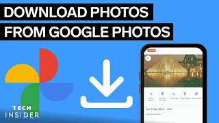 How To Download Photos From Google Photos | Tech Insider