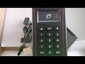 ip66 waterproof zkteco tf1700 outdoor fingerprint keypad pin em card attendance biometric dooraccess