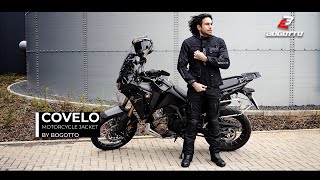 Bogotto Covelo waterproof Motorcycle Textile Jacket