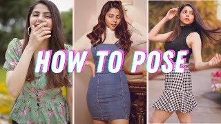 How To Pose For Photos *If You're Not A Model* | 10 Easy Pose Ideas For Photos!