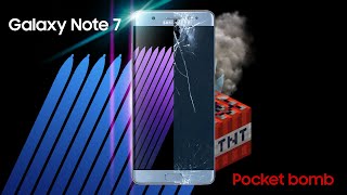Galaxy Note 7 (pocket bomb) Technical informations