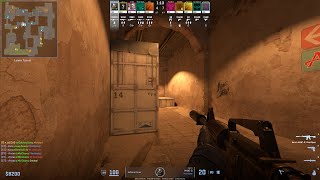 doNmartinez - de_dust2 - 4k M4A1-S from lower tunnels