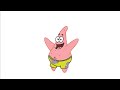 How to Draw Patrick Star - SpongeBob SquarePants Step by Step