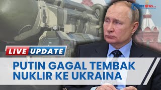 Putin Klaim Tembak Nuklir di Laut Hitam Ukraina Namun Gagal, Sebut Adanya Upaya Sabotase