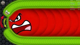 WormsZone.iO 8,50,000+ Score Epic Worms Zone io Best Gameplay #trending