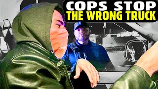 Begging A Cop For A Ticket • Cops Owned