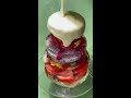 birthday cake foodiebeats tiktok viral birthday cake with fresh fruits and jelly happy birthday