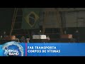 FAB transporta corpos de vítimas de tragédia da Voepass para RS e PR | Jornal da Band