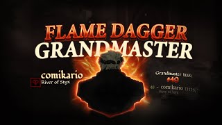 This Flame Dagger Build Made Me Top 50... | Deepwoken