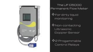 Micronics: The UF D5000 Permanent Flow Meter