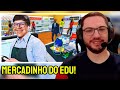 WOLFXP90 REACT | MERCADINHO do Games EduUu BOMBANDO! - Supermarket Simulator | GAMES EDUUU