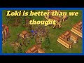 It's not the God, it's the Player | Matreiuss (Loki) vs Mor (Ra) #aom #ageofempires