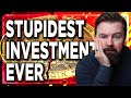 Why You Shouldn't Buy Cryptocurrency - Stupid “Investment”