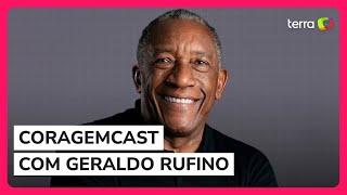 Coragemcast recebe Geraldo Rufino: 'lixo é uma fonte de oportunidade'