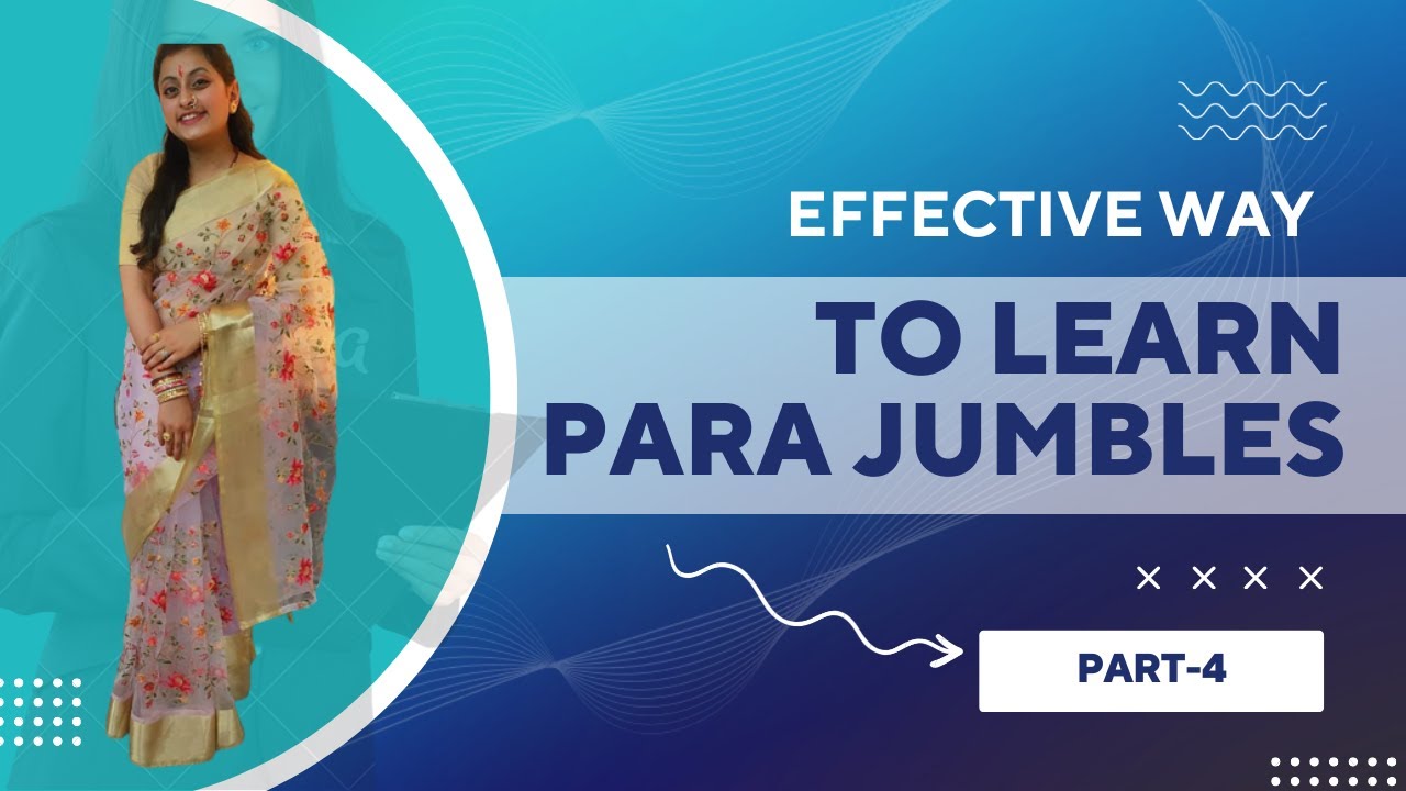 Learn Para Jumbles Concepts | Verbal Reasoning | #youtube #trending ...