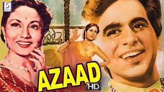 आज़ाद - Azaad 1955 With Subtitles l Superhit Action Thriller Movie | Dilip Kumar , Meena Kumari