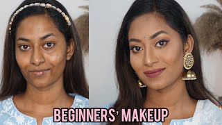 BEGINNER Friendly Makeup Tutorial ft. SUGAR COSMETICS ✨