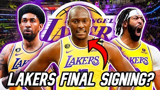 A New Center Option Emerges for the Lakers FINAL SIGNING? | Is Bismack Biyombo the Best Option?