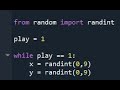 Using Python for Multiplication, Addition, and Subtraction Flashcards