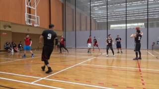 KBLWE 2016121022 小西灣體育館 Hustlers II (紅) vs BUZZ (黑) Q2