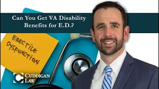 Can You Get VA Disability Benefits for Erectile Dysfunction?