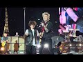 green day full concert front row when we were young 2023 live las vegas nv 10 22 23