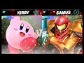 Super Smash Bros Ultimate Amiibo Fights – Kirby vs the world #4 Kirby vs Samus