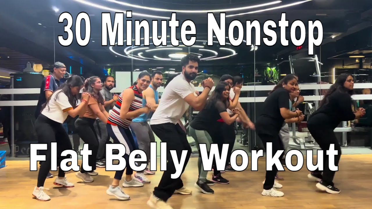 30mins Daily Belly Fat Burn Workout Easy Exercise To Lose Weight 3