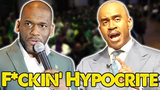 Pastor Gino Jennings Confronts Cousin Jamal Bryant In His Live Service About 𝑯𝒐𝒎𝒐𝒔𝒆𝒙𝒖𝒂𝒍𝒊𝒕𝒚 In Church