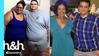 ¡Madre e hijo pierden 207kg juntos! | A la medida | Discovery H\u0026H