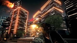 Exploring Empty BF4 Maps