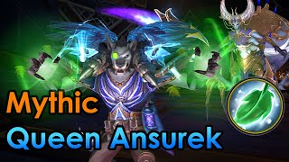 Mythic Queen Ansurek | Restoration Druid PoV | Nerub-ar Palace