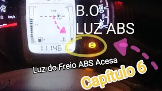 Cap 6 Luz ABS não apaga. Fiat MOBI, argo e novo uno.