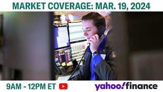 Stock market today: Stocks turn positive as Fed decision looms | March 19, 2024