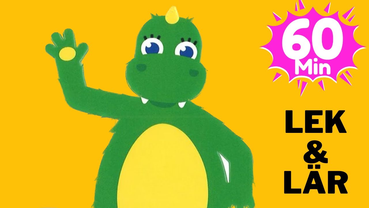 Utforska Med Bolibompa Draken Abc Siffror Former Mer