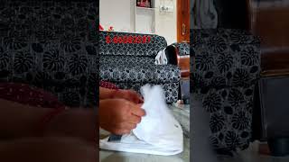 meesho #unboxing# video # white legging