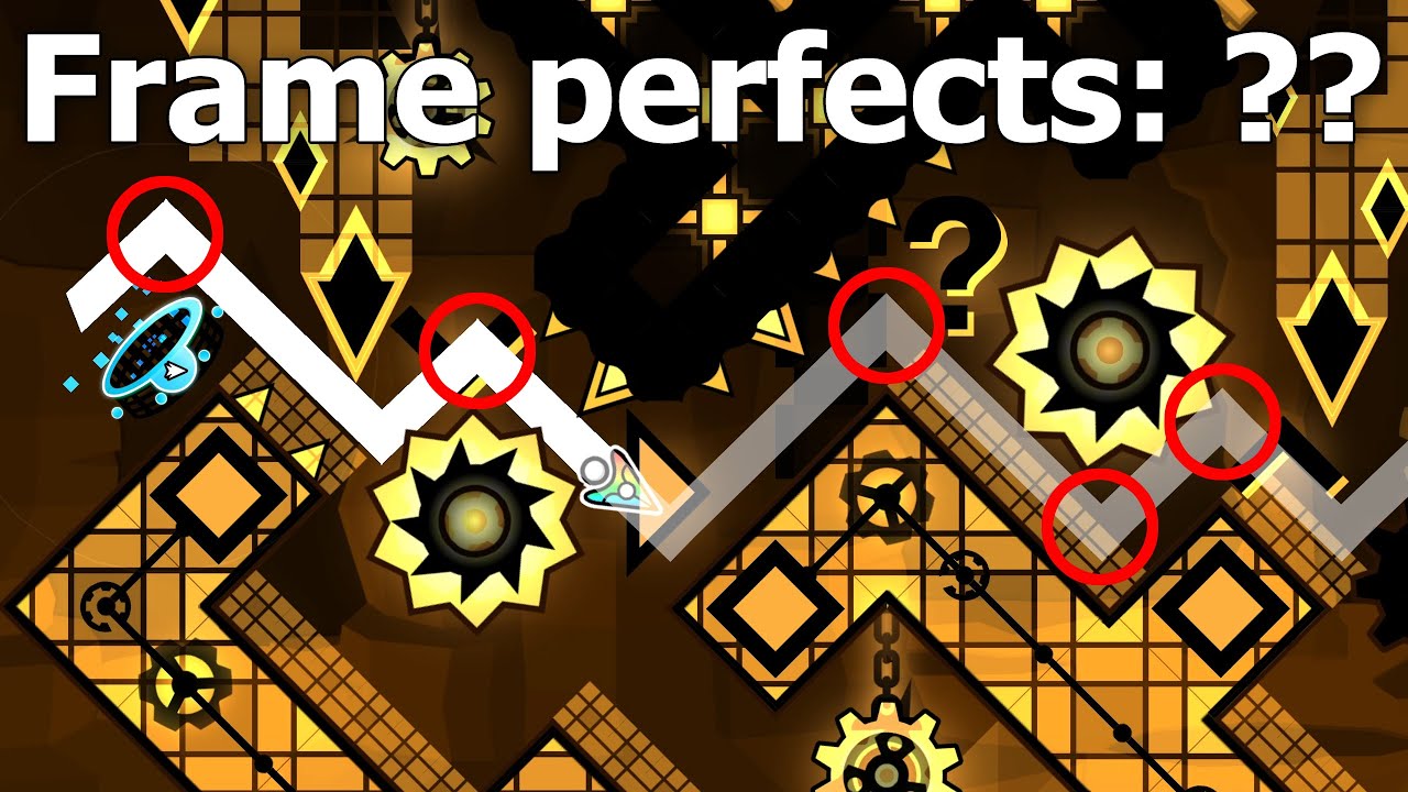 Combustion With Frame Perfects Counter Geometry Dash Youtube