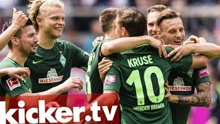 Highlights: Pavlenka glänzt, Werder schlägt Gladbach