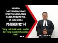 JAMITA PARTANGIANGAN (EPISTEL MINGGU III DUNG TRINITATIS) 16 JUNI 2024