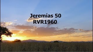 La Biblia hablada /Jeremias 50