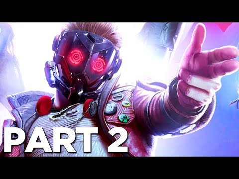 GUARDIANS OF THE GALAXY PS5 Walkthrough Gameplay Part 2 – STAR-LORD (FULL GAME)