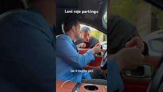 Leni me Pune te re , roje parkingu , ska korrupsion 😂😂 #gallata #humor #comedy #comedyvideo