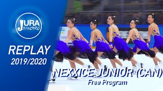 Nexxice (CAN) - Junior - Free 2019/2020