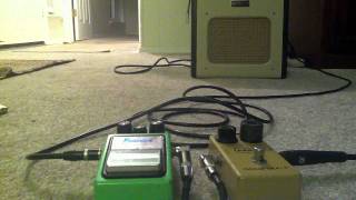 Greco eg900 fender champ 600 blues demo