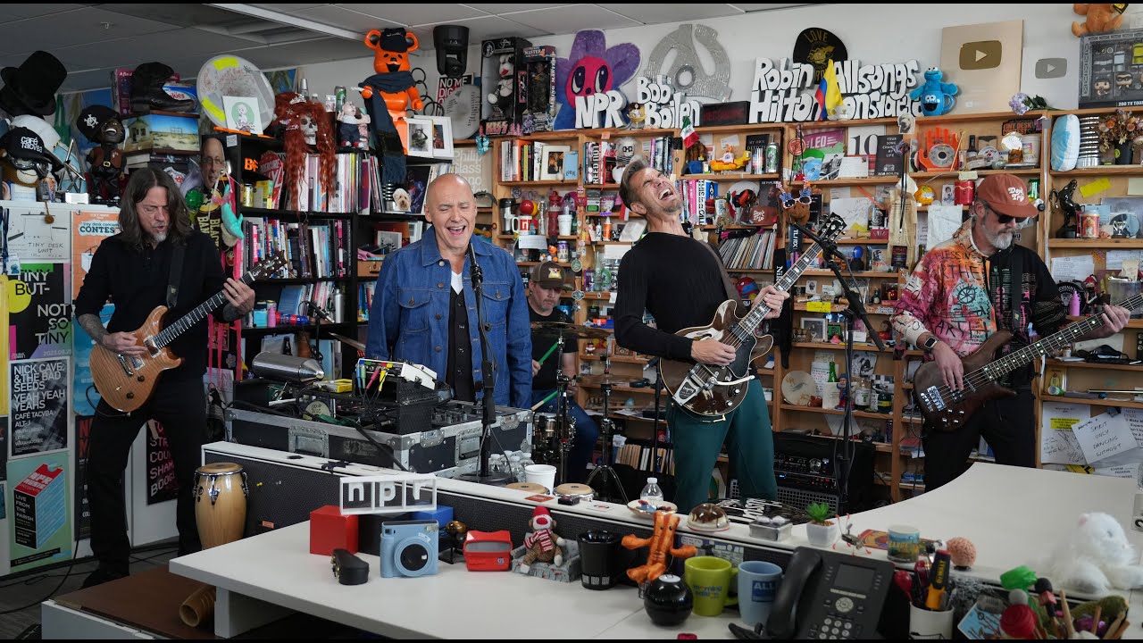 Get All Mixed Up With 311 S Tiny Desk Concert